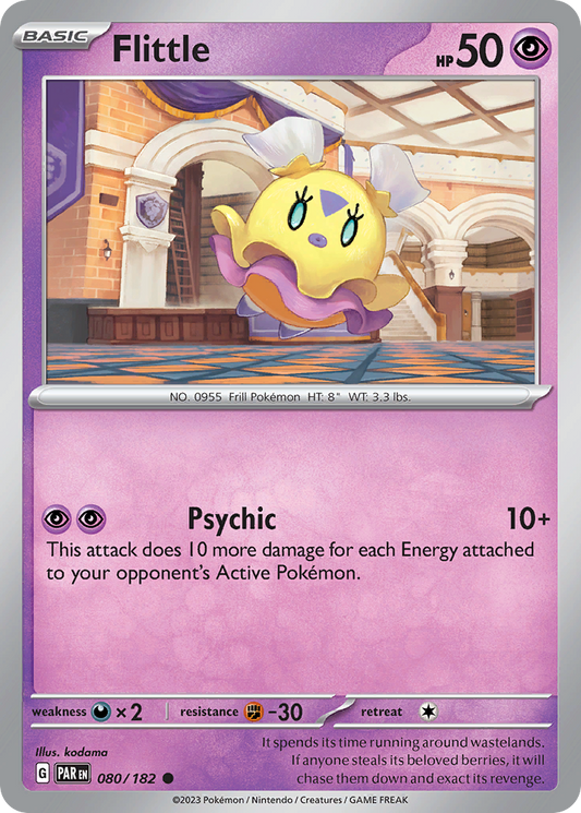 Flittle 080/182 - Reverse Holo