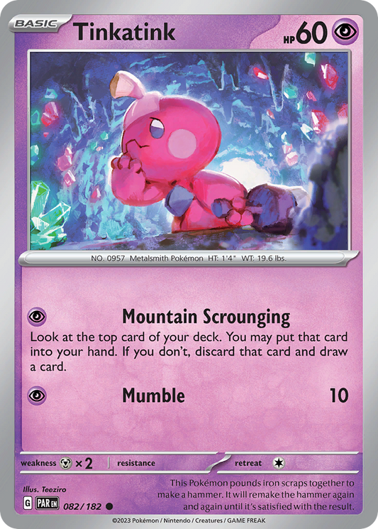 Tinkatink 082/182 - Reverse Holo