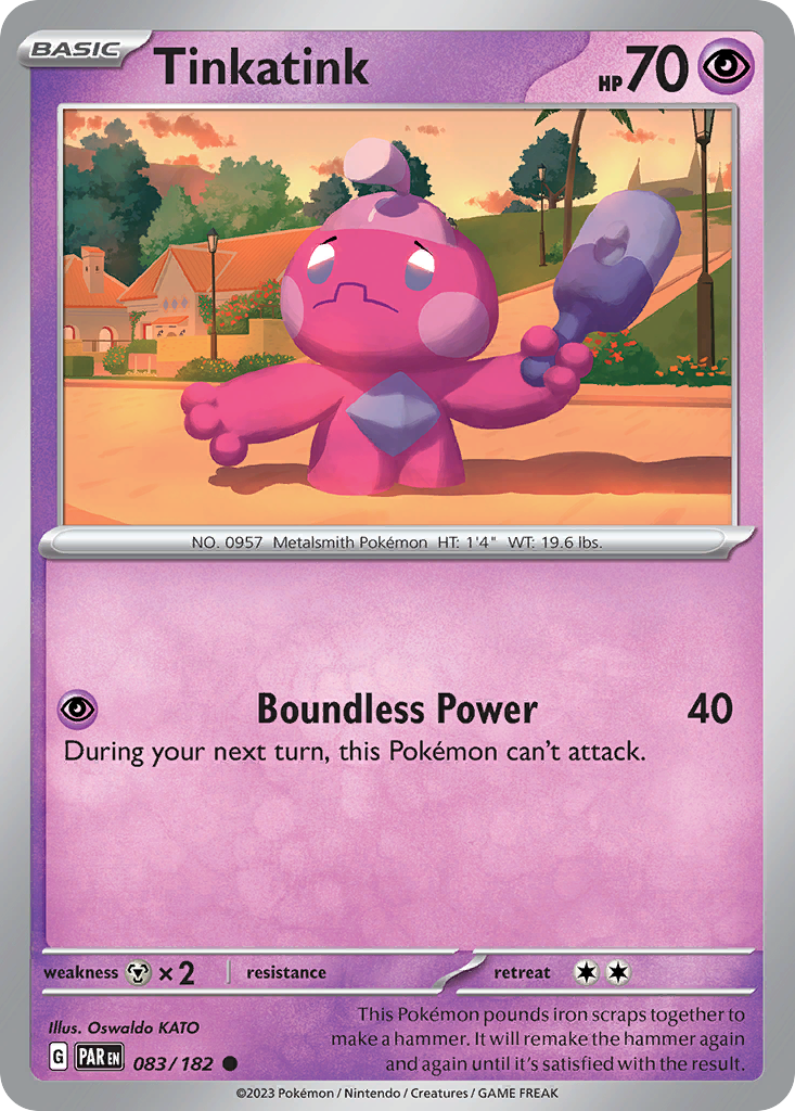 Tinkatink 083/182 - Reverse Holo