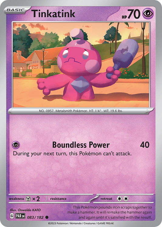 Tinkatink 083/182 - Reverse Holo