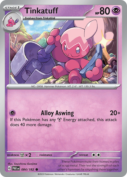 Tinkatuff 084/182 - Reverse Holo