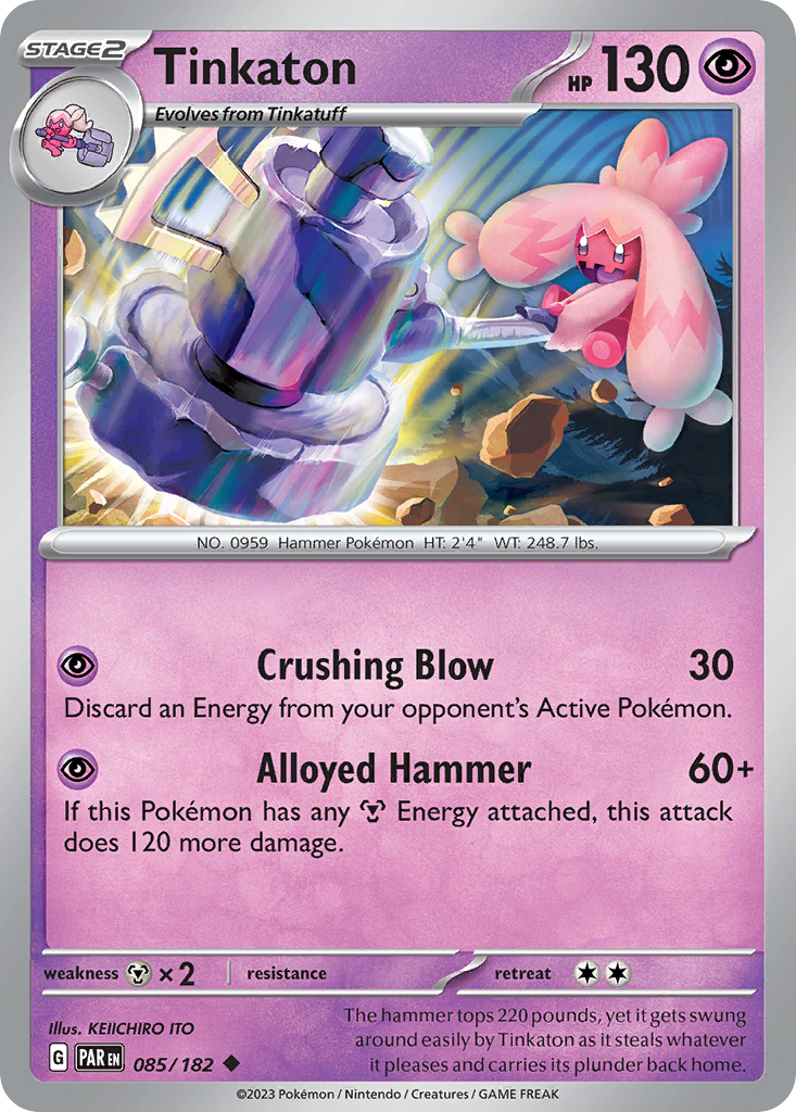 Tinkaton 085/182 - Reverse Holo