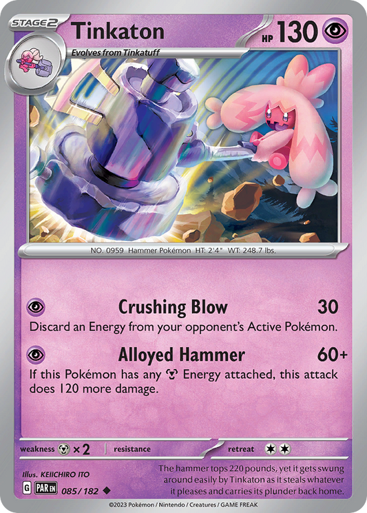 Tinkaton 085/182 - Reverse Holo