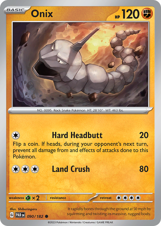 Onix 090/182 - Reverse Holo
