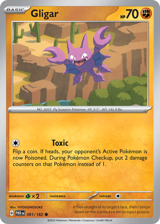 Gligar 091/182 - Reverse Holo