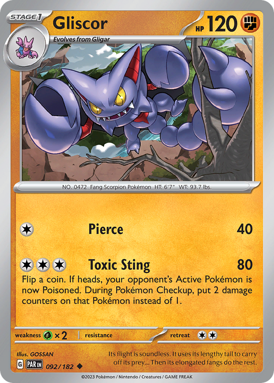 Gliscor 092/182 - Reverse Holo