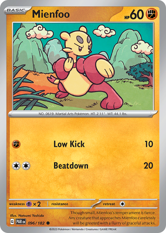 Mienfoo 096/182 - Reverse Holo