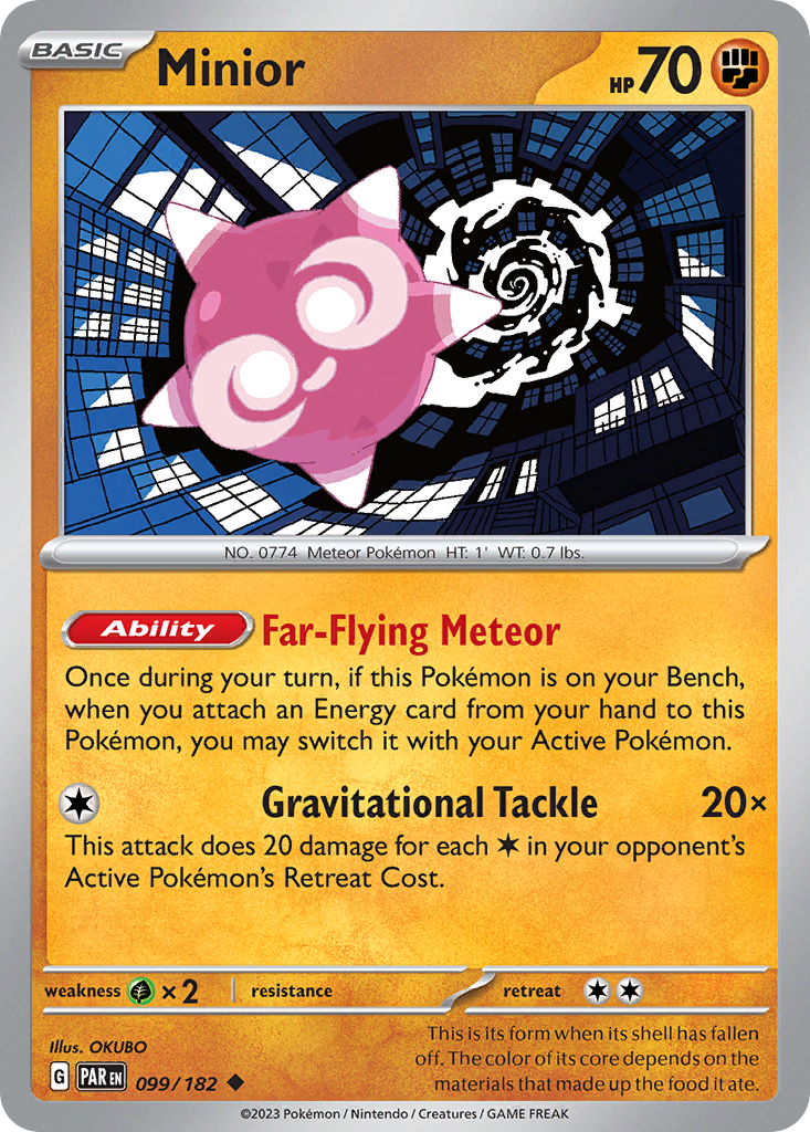 Minior 099/182 - Reverse Holo