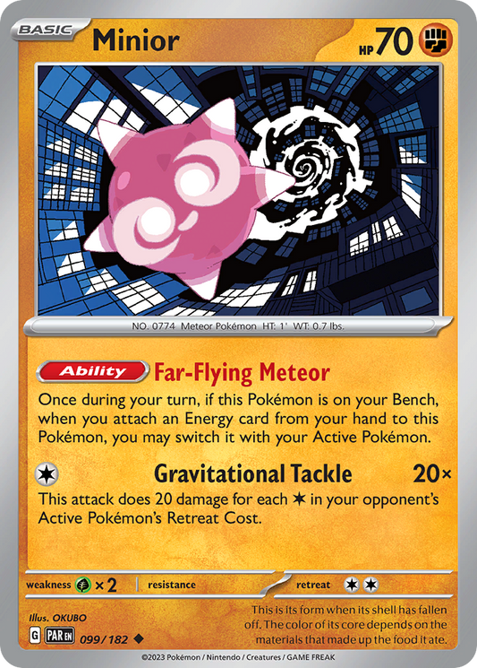 Minior 099/182 - Reverse Holo