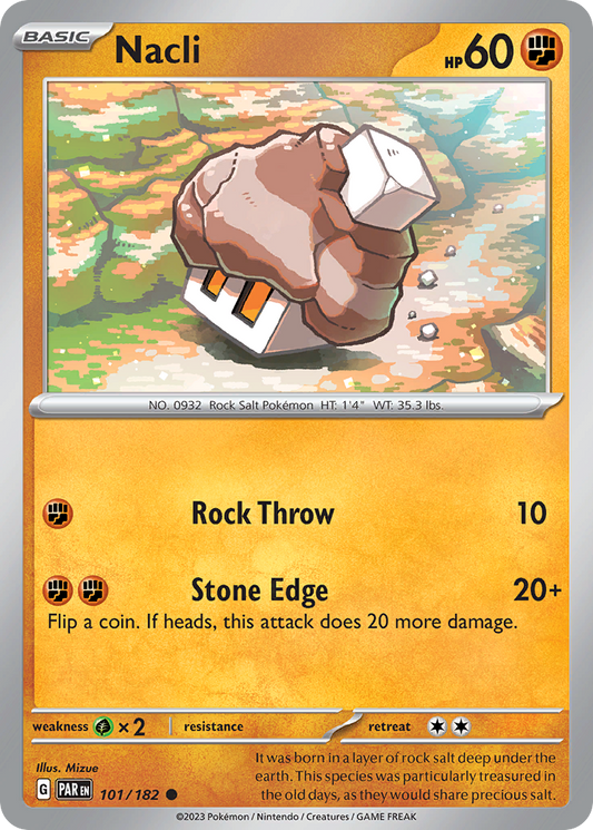 Nacli 101/182 - Reverse Holo