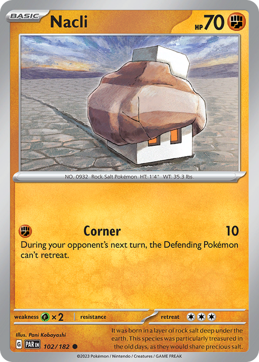 Nacli 102/182 - Reverse Holo