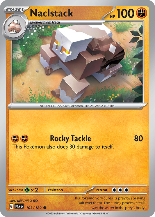 Naclstack 103/182 - Reverse Holo