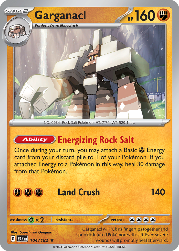 Garganacl 104/182 - Reverse Holo