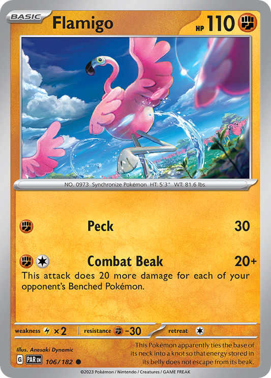 Flamigo 106/182 - Reverse Holo