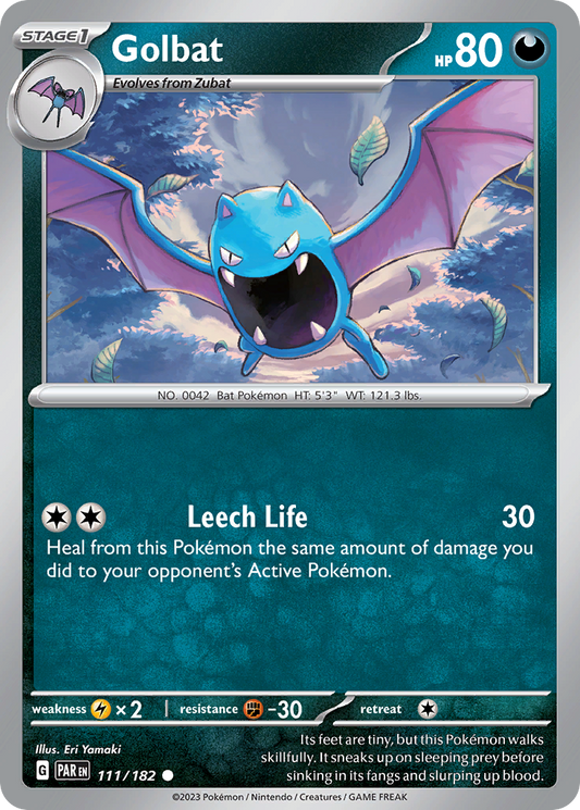 Golbat 111/182 - Reverse Holo
