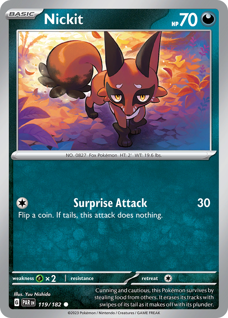Nickit 119/182 - Reverse Holo