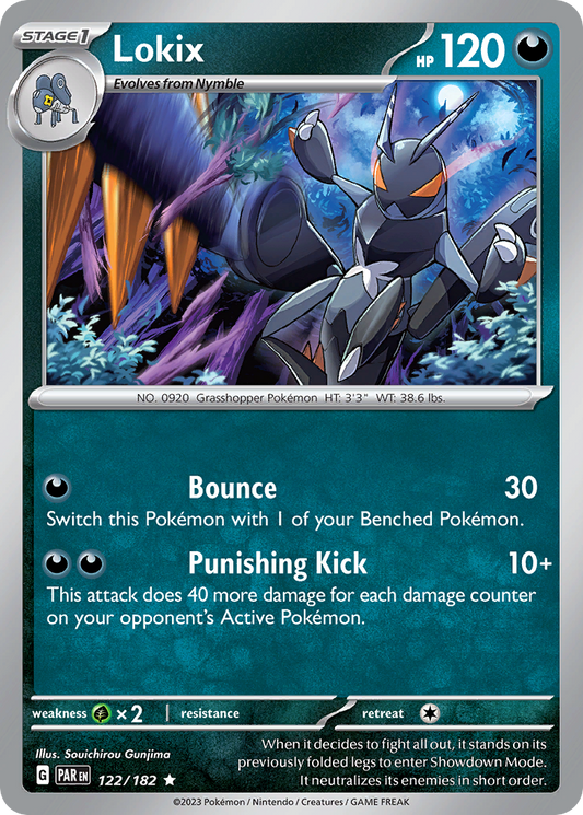 Lokix 122/182 - Reverse Holo