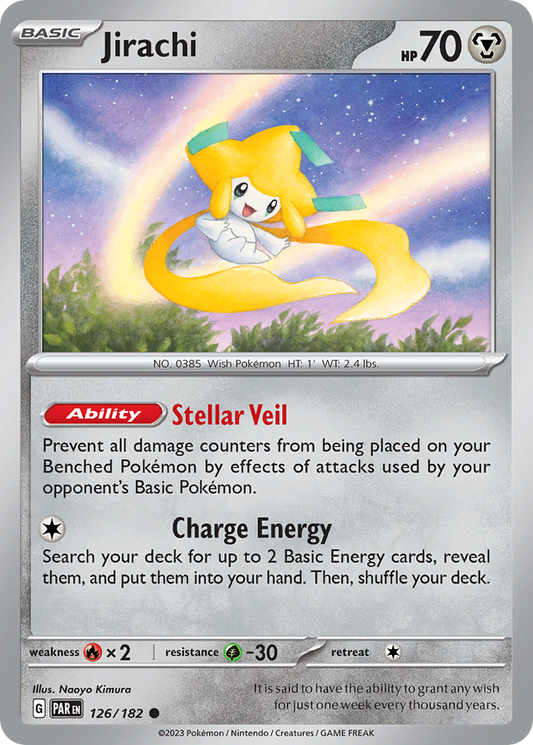 Jirachi 126/182 - Reverse Holo