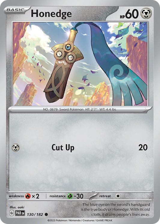 Honedge 130/182 - Reverse Holo