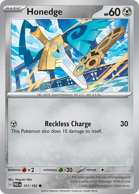 Honedge 131/182 - Reverse Holo