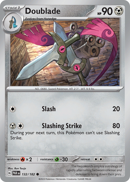 Doublade 132/182 - Reverse Holo