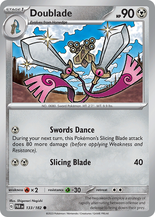 Doublade 133/182