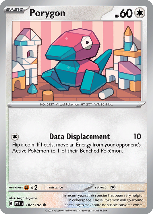 Porygon 142/182