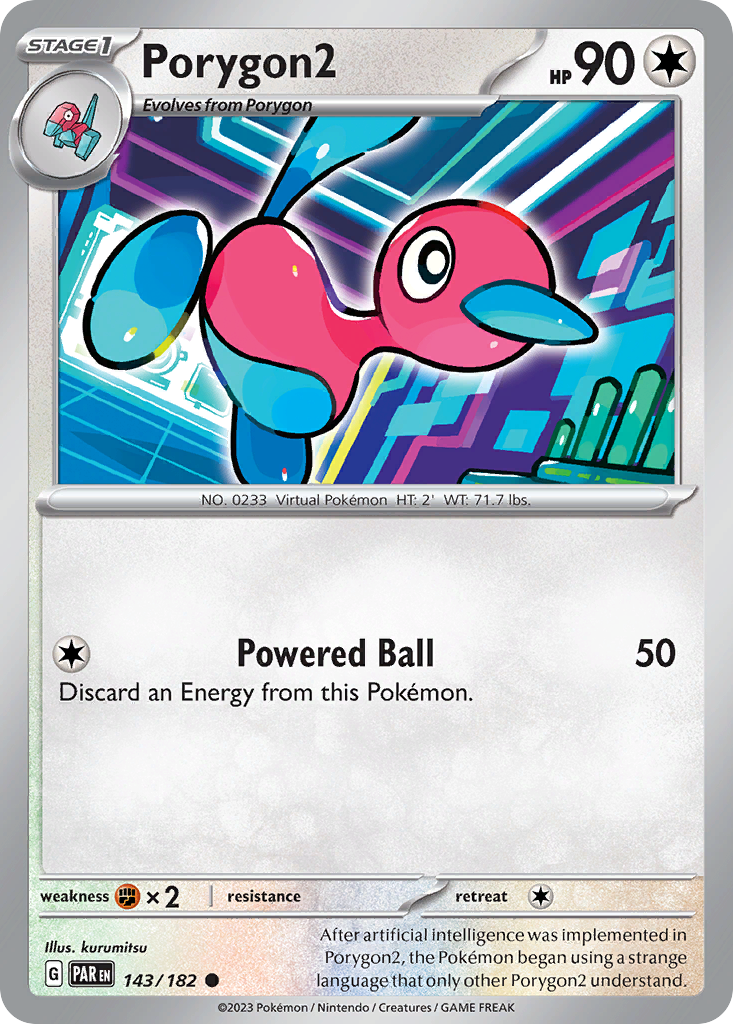 Porygon2 143/182