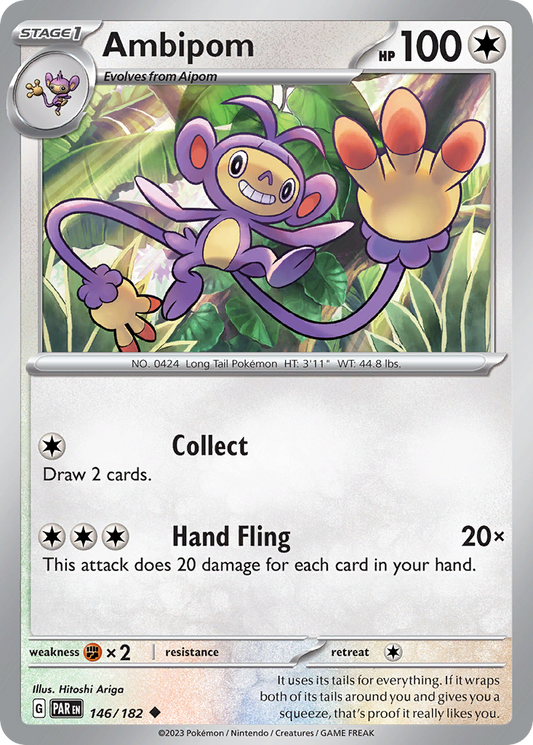 Ambipom 146/182 - Reverse Holo