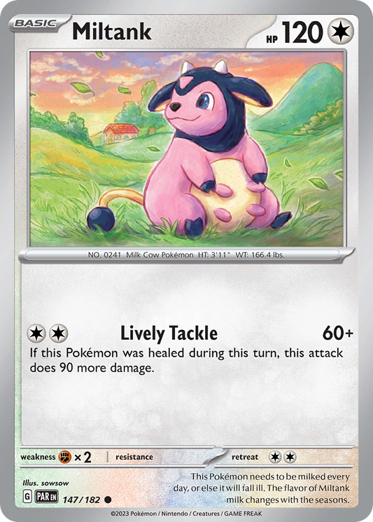 Miltank 147/182 - Reverse Holo