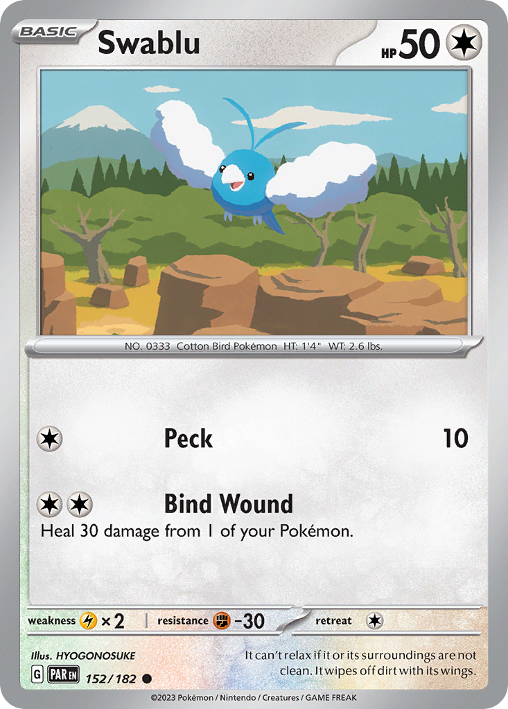 Swablu 152/182