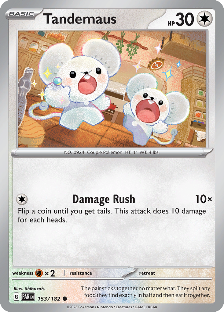 Tandemaus 153/182 - Reverse Holo