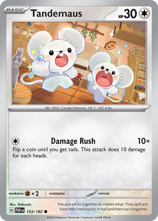 Tandemaus 153/182 - Reverse Holo