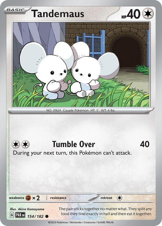 Tandemaus 154/182 - Reverse Holo