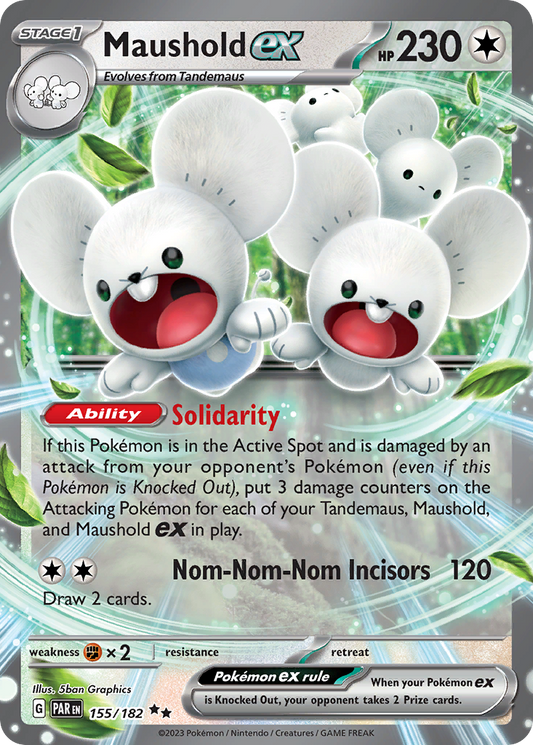Maushold ex 155/182 - Reverse Holo