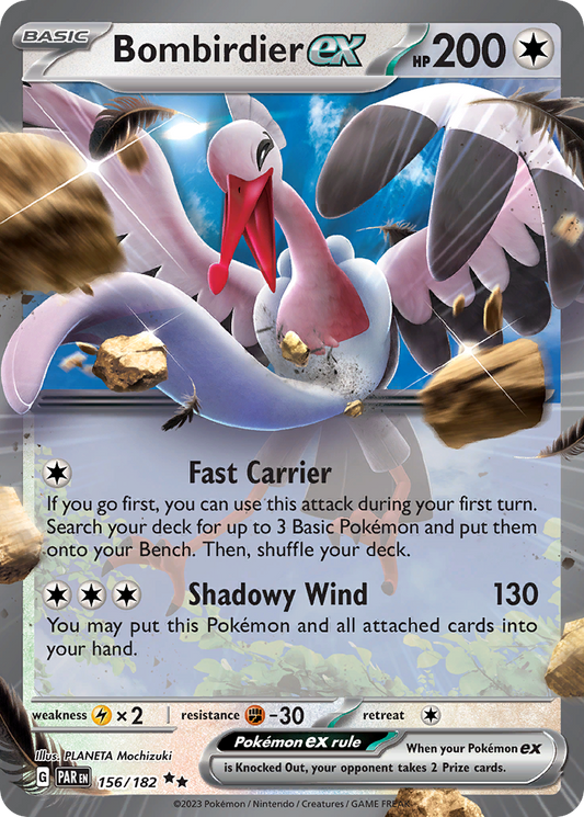 Bombirdier ex 156/182 - Reverse Holo