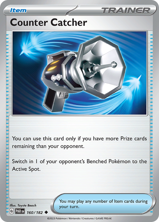 Counter Catcher 160/182 - Reverse Holo