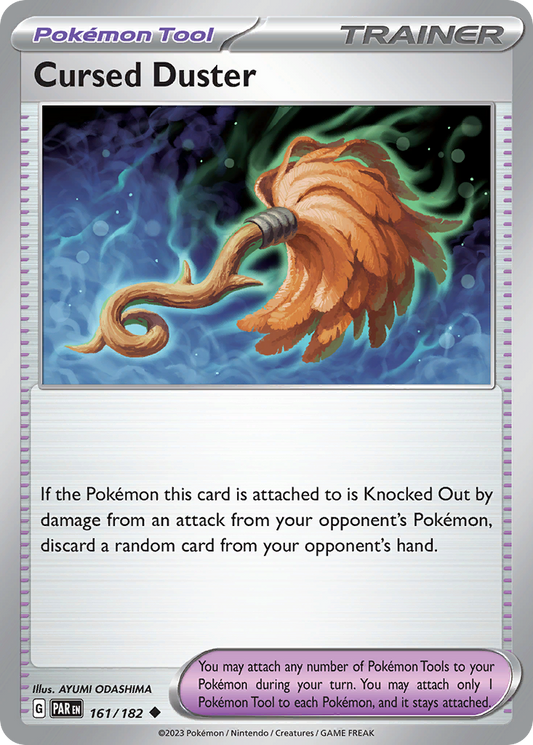 Cursed Duster 161/182 - Reverse Holo