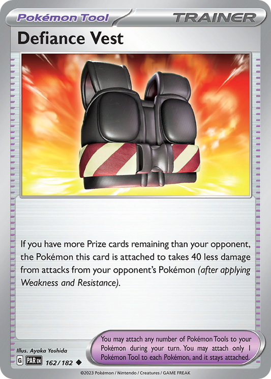 Defiance Vest 162/182 - Reverse Holo