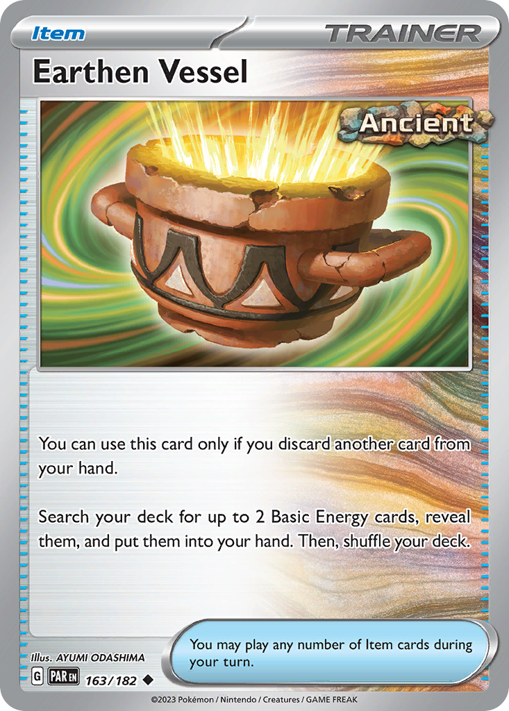 Earthen Vessel 163/182 - Reverse Holo