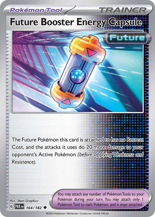 Future Booster Energy Capsule 164/182 - Reverse Holo