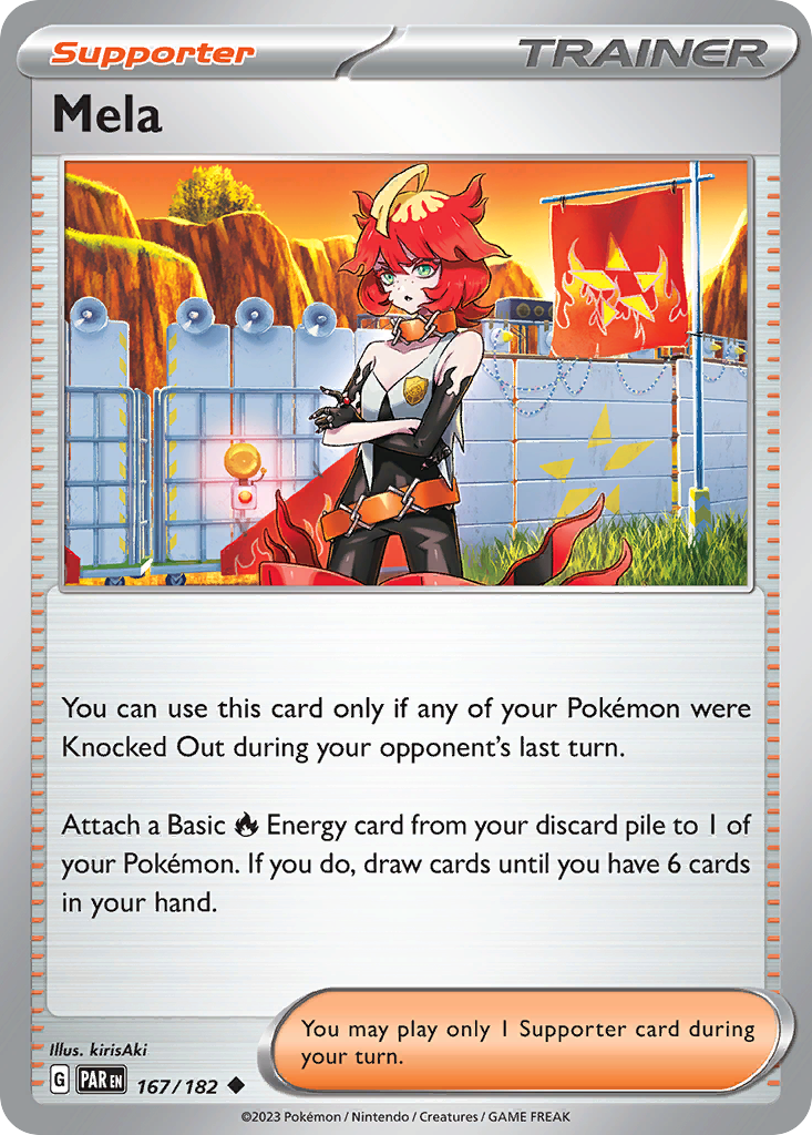 Mela 167/182 - Reverse Holo