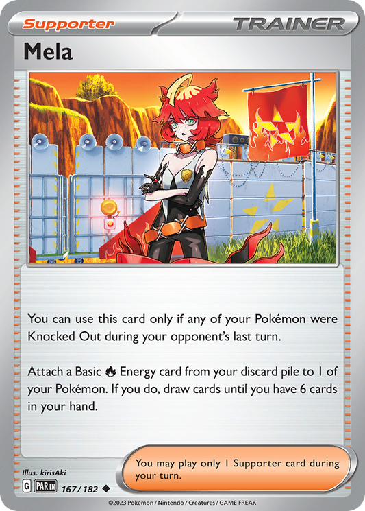 Mela 167/182 - Reverse Holo