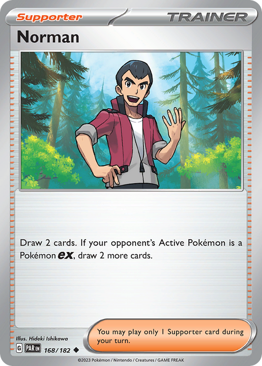 Norman 168/182 - Reverse Holo