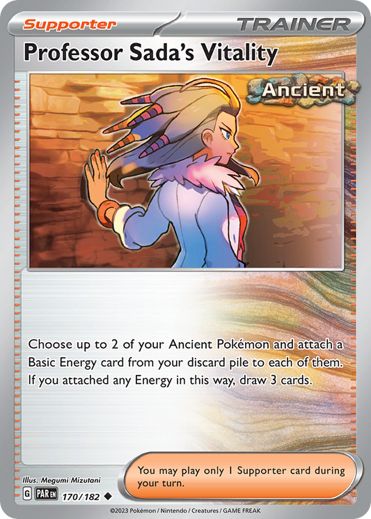 Professor Sada’s Vitality 170/182 - Reverse Holo