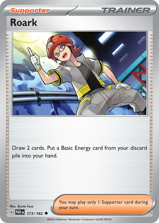 Roark 173/182 - Reverse Holo