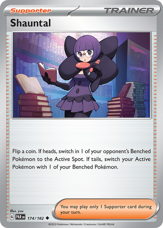 Shauntal 174/182 - Reverse Holo
