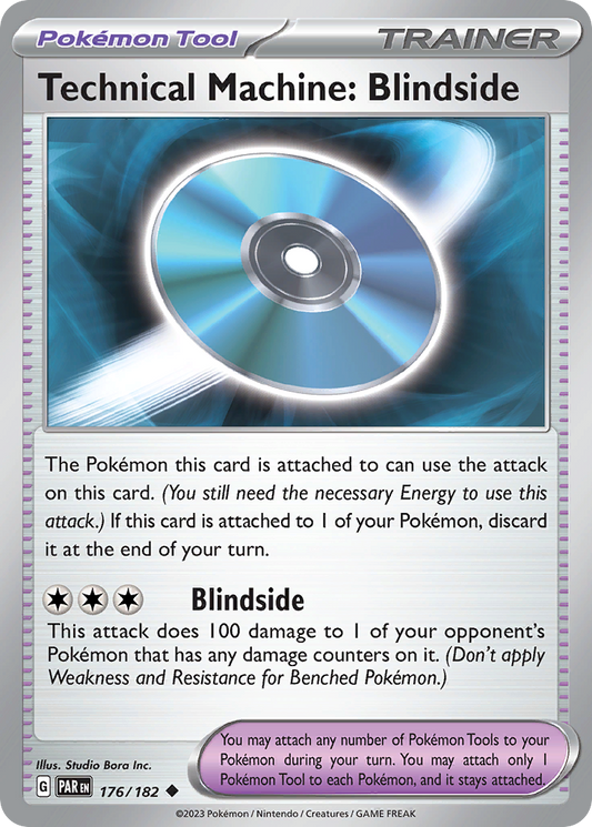 Technical Machine: Blindside 176/182 - Reverse Holo