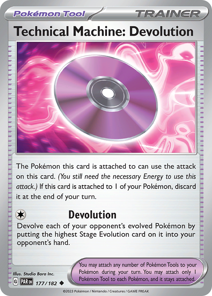 Technical Machine: Devolution 177/182 - Reverse Holo