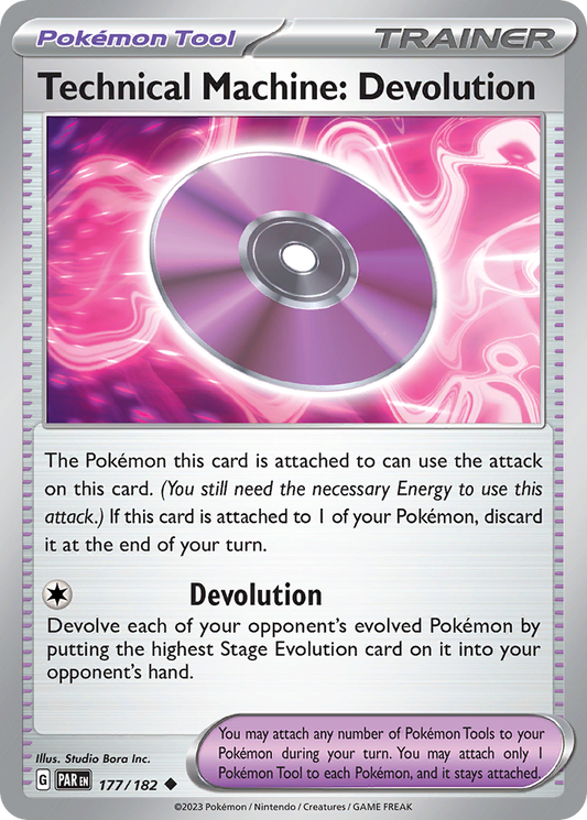 Technical Machine: Devolution 177/182 - Reverse Holo